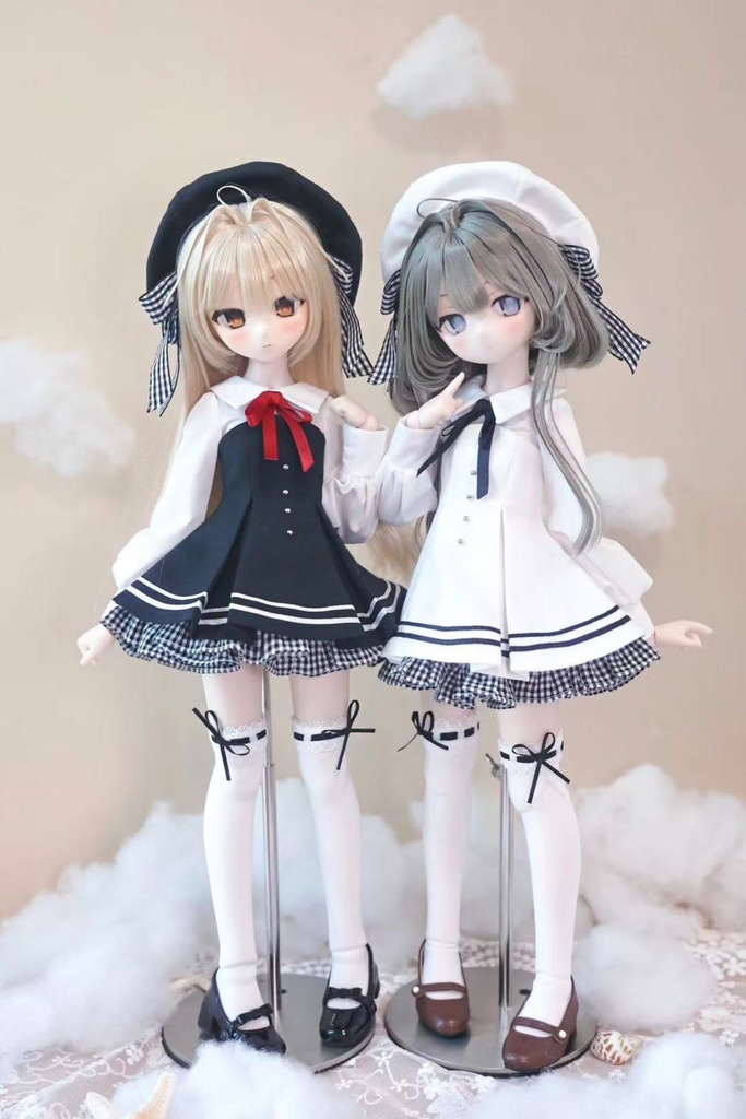 「再販」雪晴れ空 (MDD・Azoneドール) 