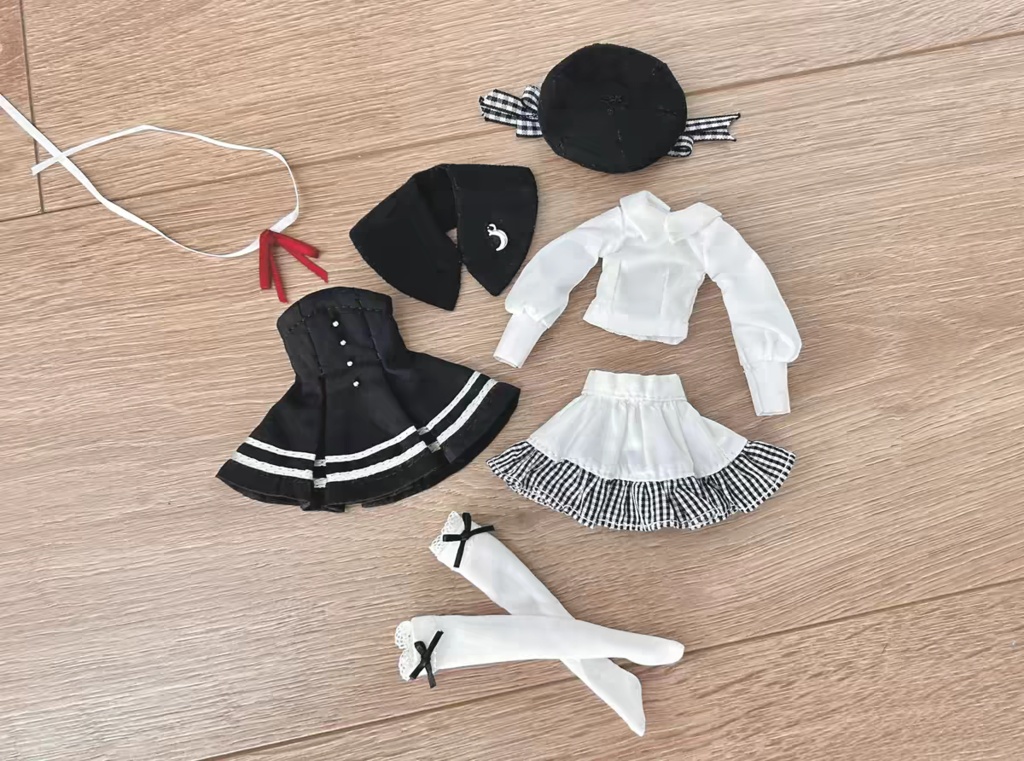 「再販」雪晴れ空 (MDD・Azoneドール)