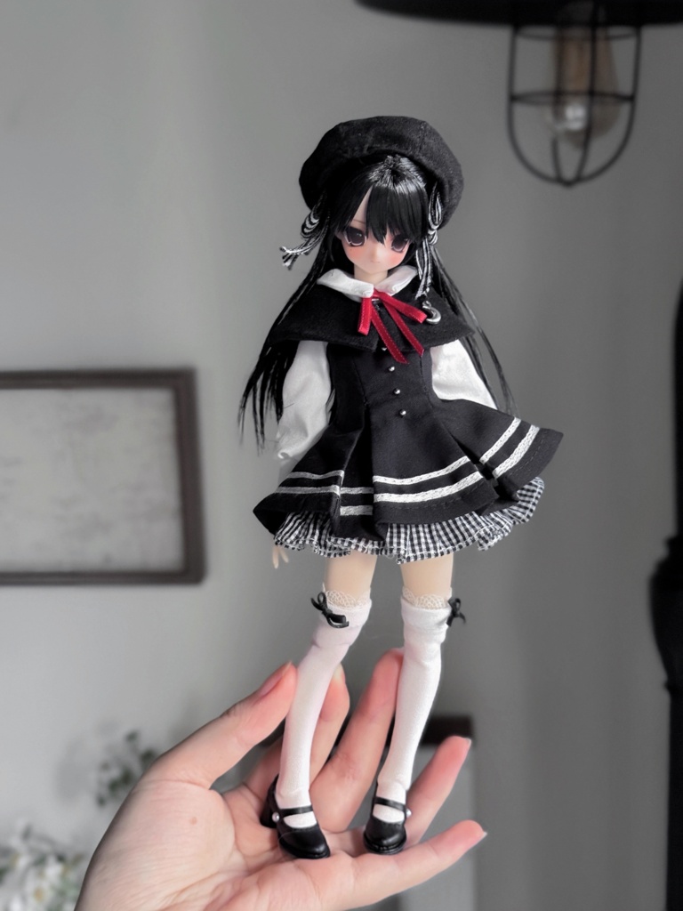 「再販」雪晴れ空 (MDD・Azoneドール)