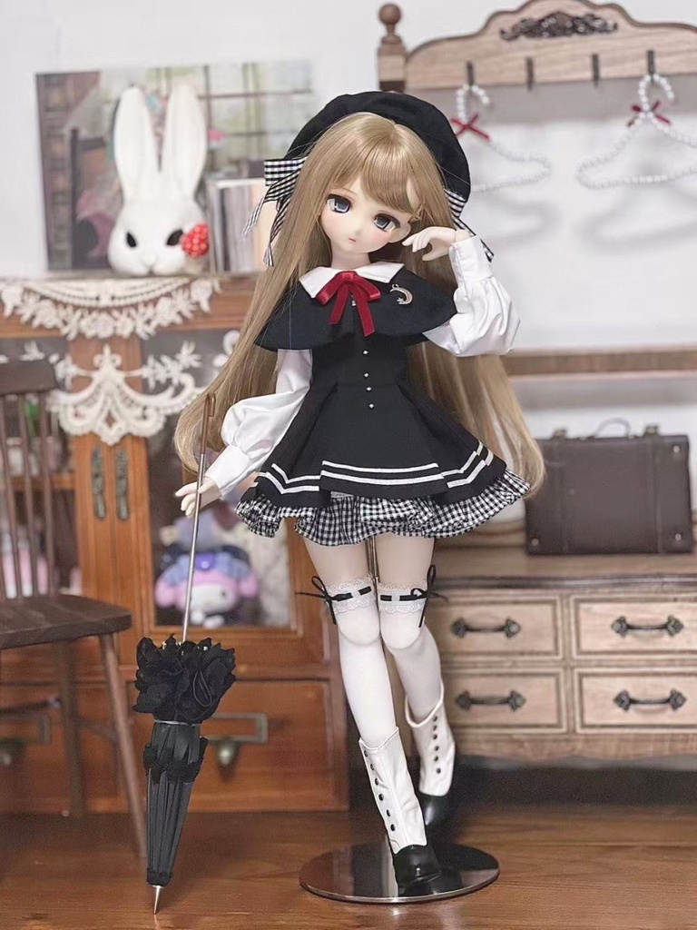 「再販」雪晴れ空 (MDD・Azoneドール)