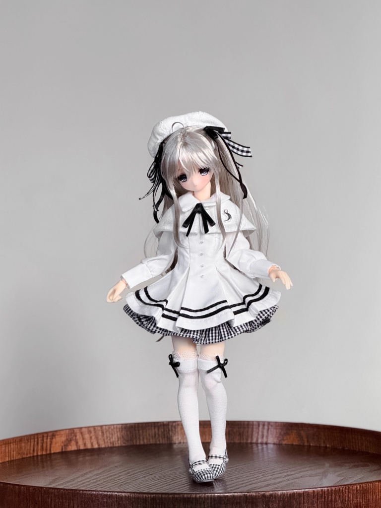 「再販」雪晴れ空 (MDD・Azoneドール)