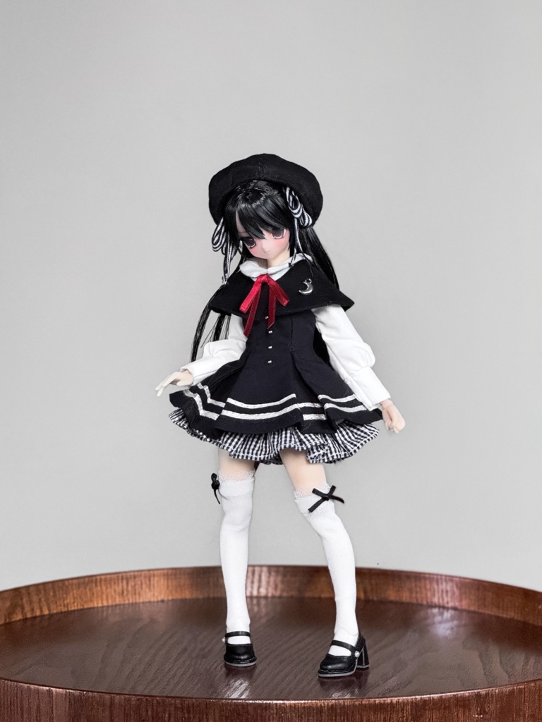 「再販」雪晴れ空 (MDD・Azoneドール)