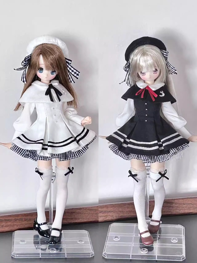 「再販」雪晴れ空 (MDD・Azoneドール)