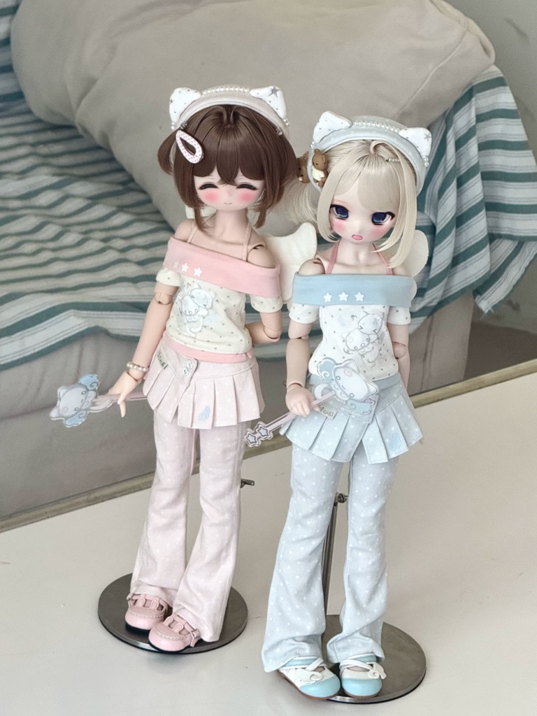 雲猫星翼 (MDD・1/4ドール共通) 「募集」