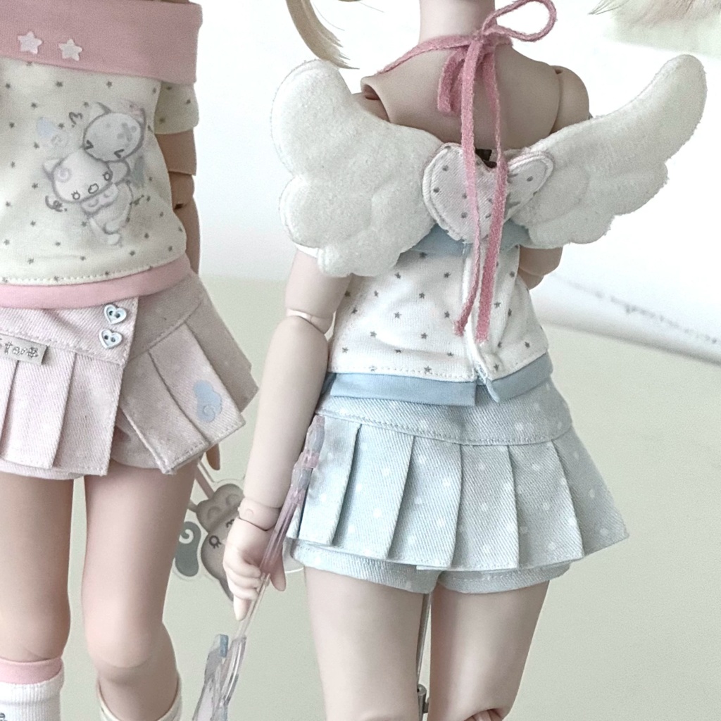 雲猫星翼 (MDD・1/4ドール共通) 「募集」