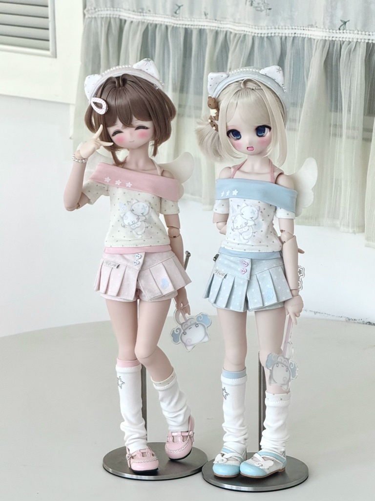 雲猫星翼 (MDD・1/4ドール共通) 「募集」
