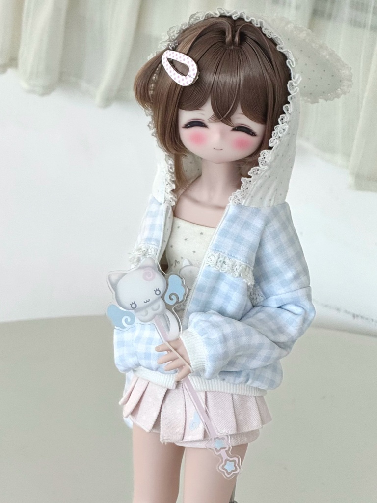 雲猫星翼 (MDD・1/4ドール共通) 「募集」