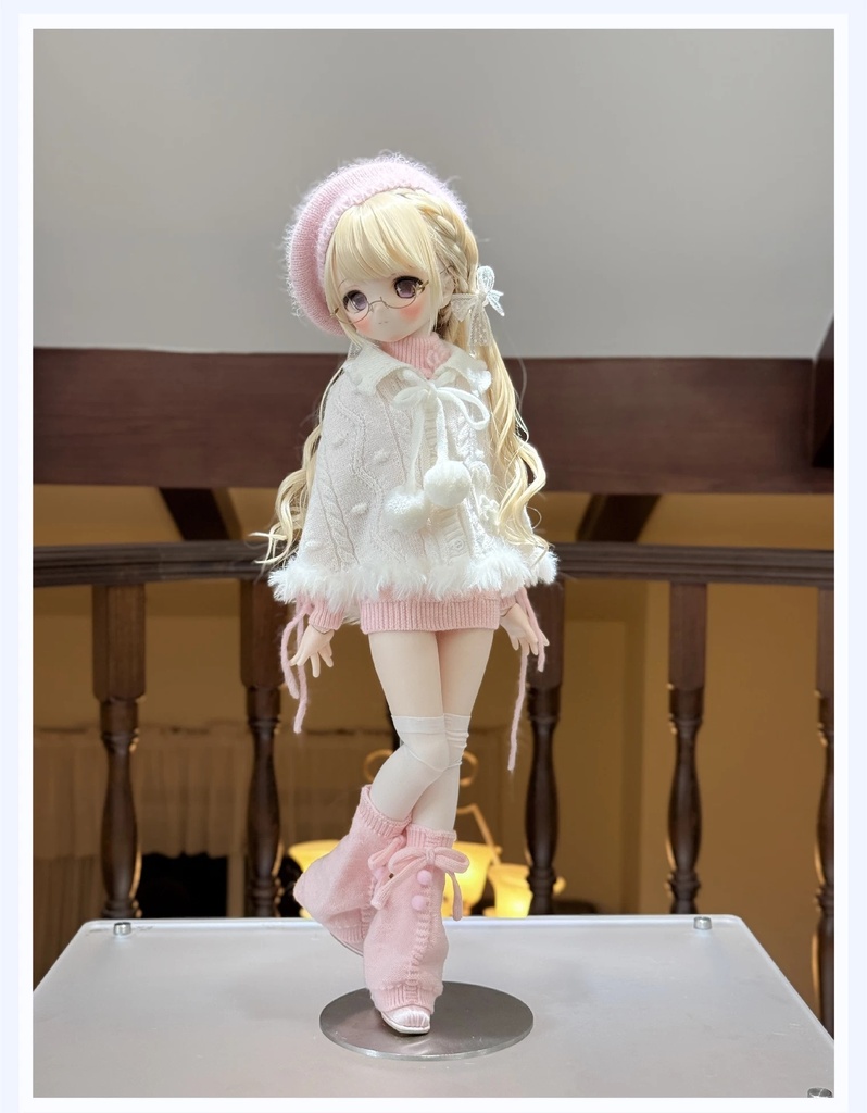 雪ふわり (MDD・SDM・MSD・AP・1/4ドール共通) 「受注」