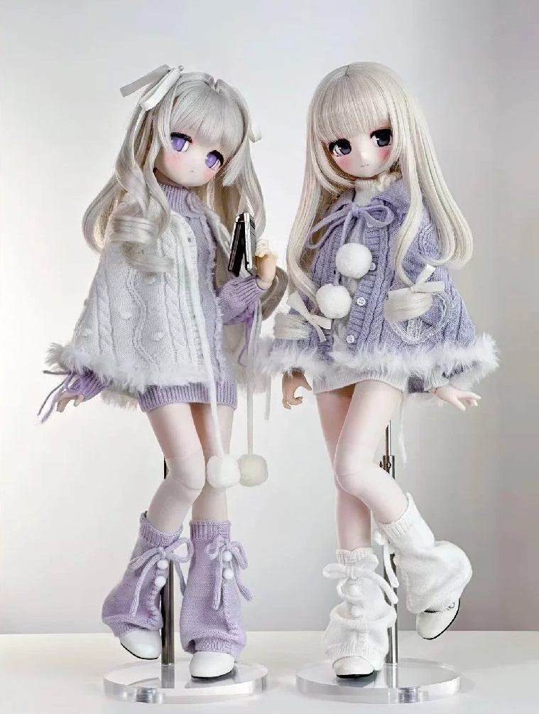 雪ふわり (MDD・SDM・MSD・AP・1/4ドール共通) 「受注」