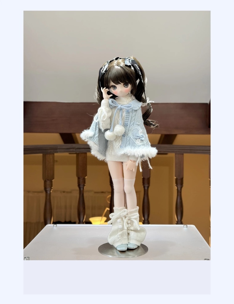 雪ふわり (MDD・SDM・MSD・AP・1/4ドール共通) 「受注」
