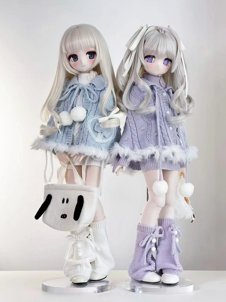 雪ふわり (MDD・SDM・MSD・AP・1/4ドール共通) 「受注」