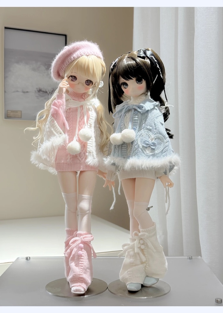雪ふわり (MDD・SDM・MSD・AP・1/4ドール共通) 「受注」
