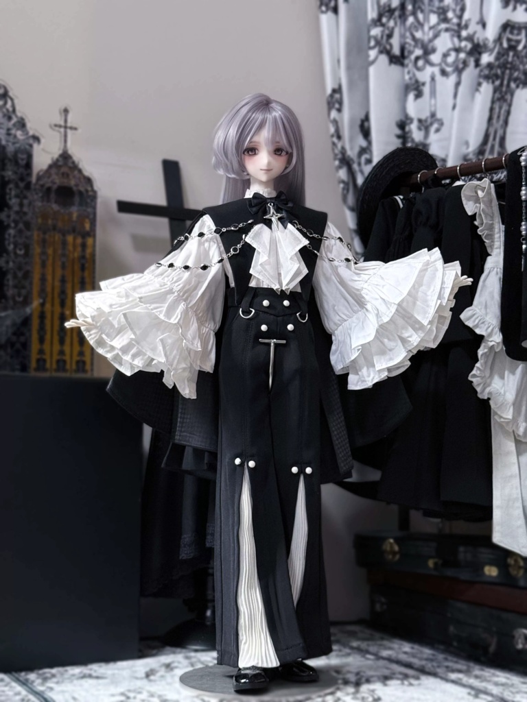 「8月10日 締切」終焉レクイエム (MDD・SDM・MDD・狗狗・ 1/4ドール共通)