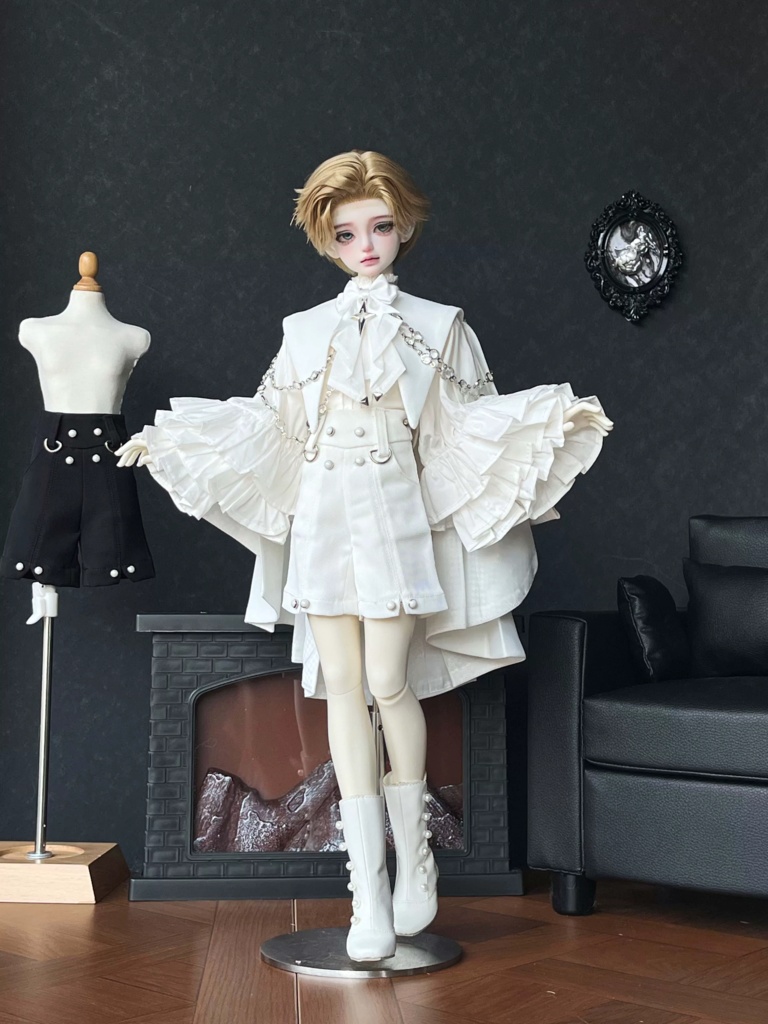 「8月10日 締切」終焉レクイエム (MDD・SDM・MDD・狗狗・ 1/4ドール共通)