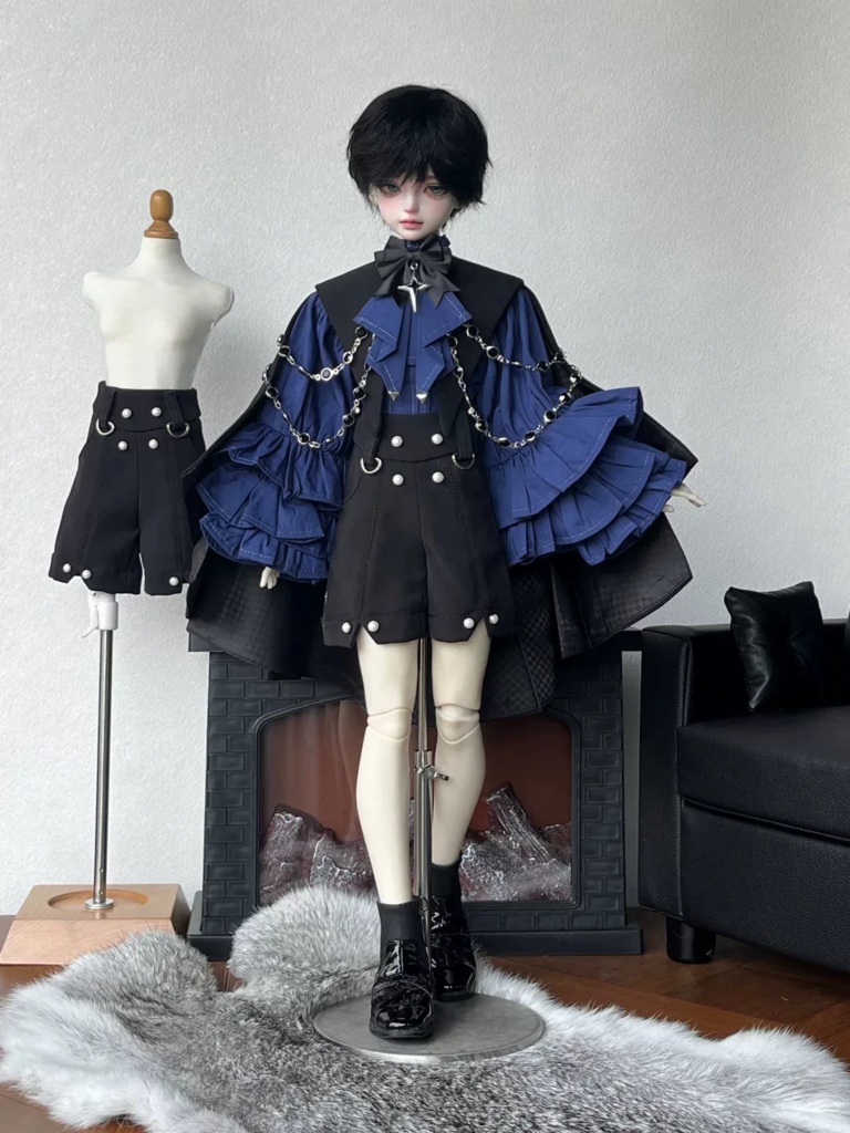 「8月10日 締切」終焉レクイエム (MDD・SDM・MDD・狗狗・ 1/4ドール共通)