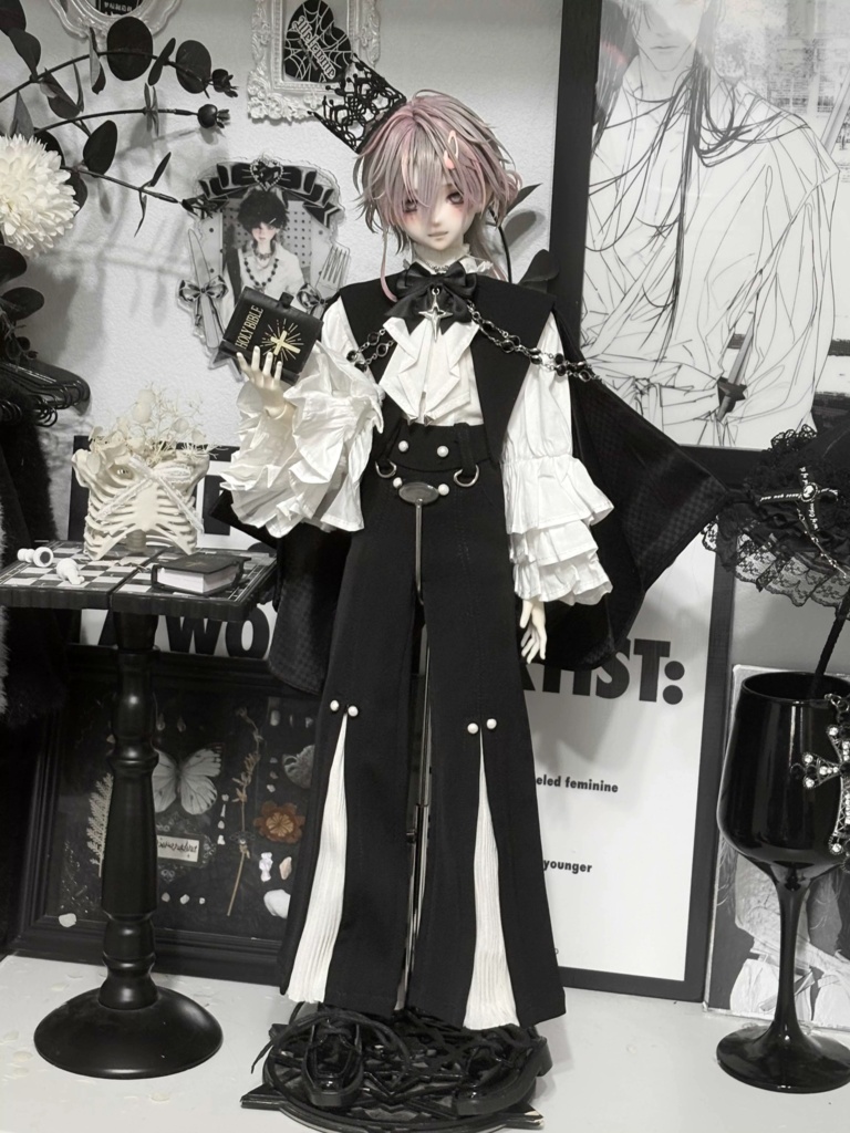 「8月10日 締切」終焉レクイエム (MDD・SDM・MDD・狗狗・ 1/4ドール共通)