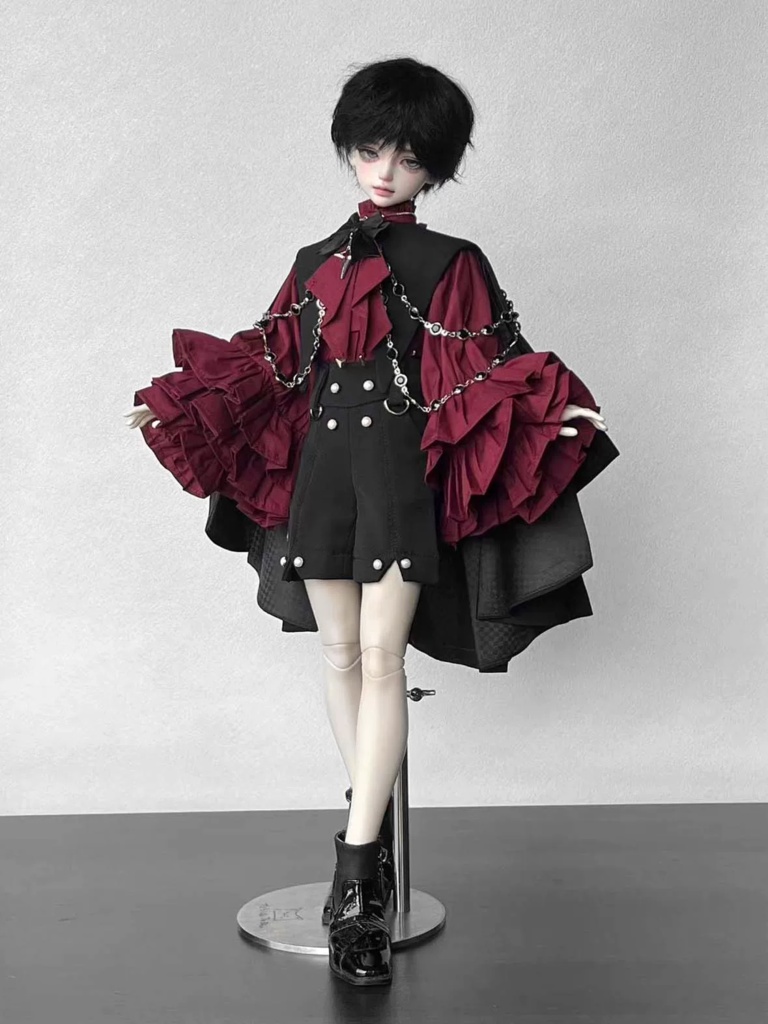 「8月10日 締切」終焉レクイエム (MDD・SDM・MDD・狗狗・ 1/4ドール共通)