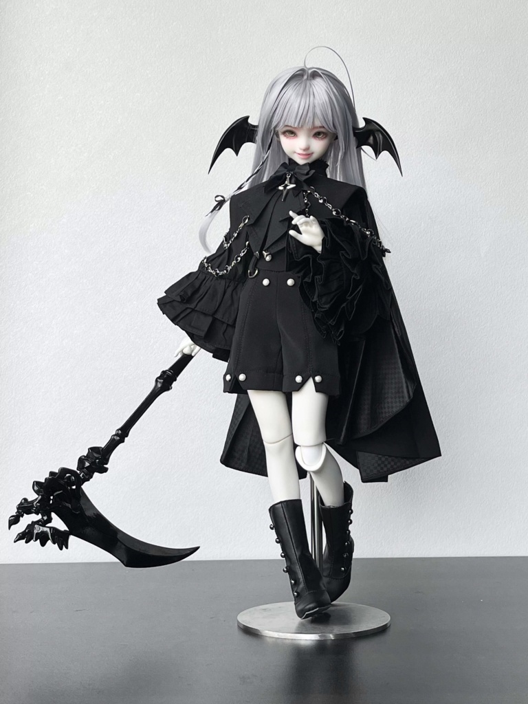 「8月10日 締切」終焉レクイエム (MDD・SDM・MDD・狗狗・ 1/4ドール共通)
