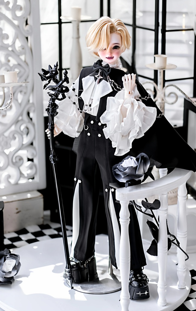 「8月10日 締切」終焉レクイエム (MDD・SDM・MDD・狗狗・ 1/4ドール共通)