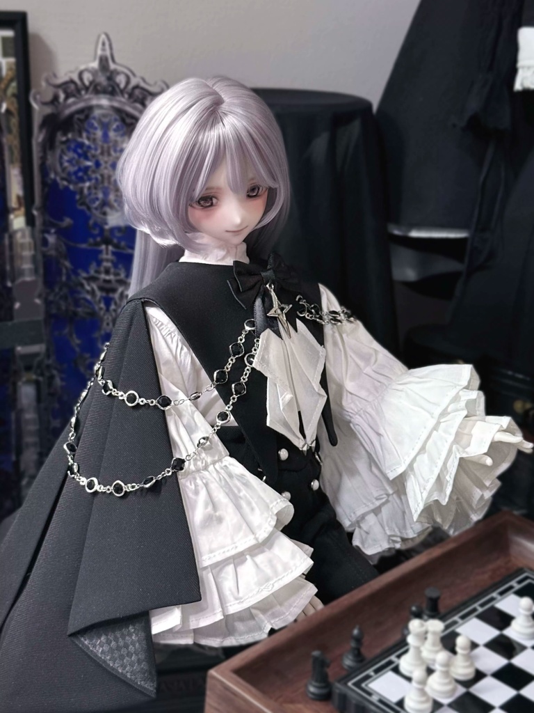 「8月10日 締切」終焉レクイエム (MDD・SDM・MDD・狗狗・ 1/4ドール共通)