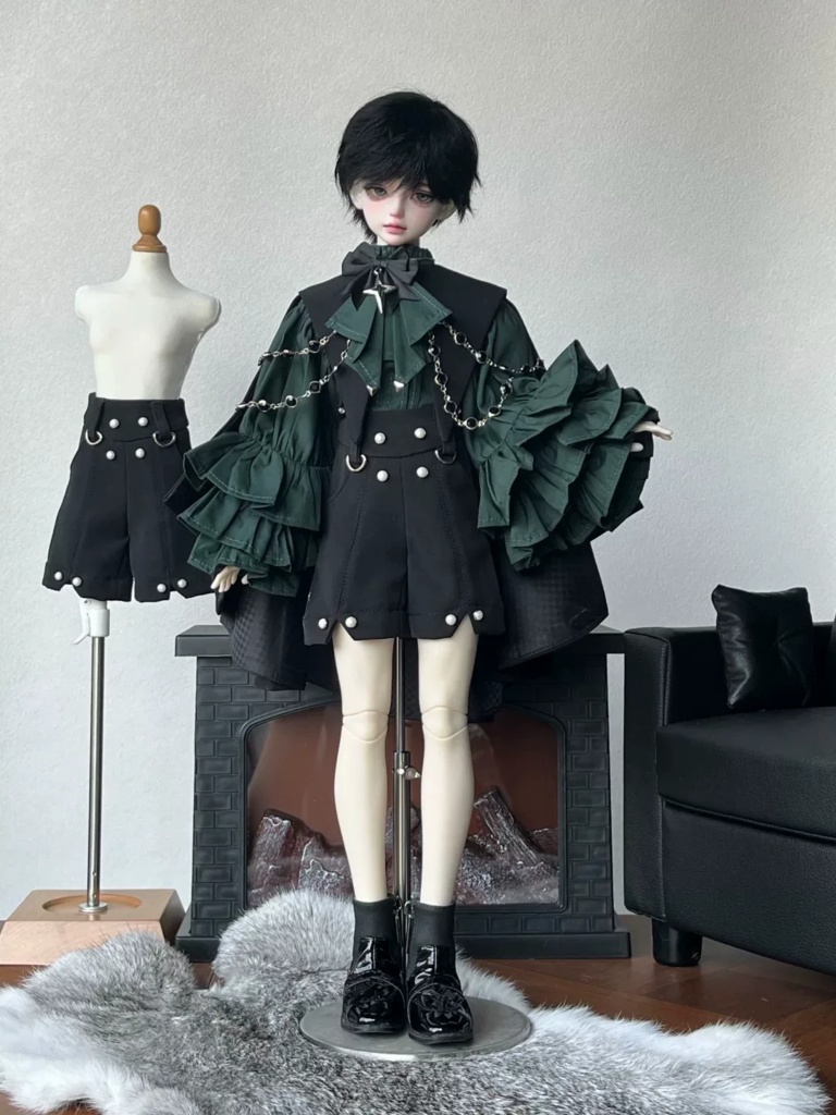 「8月10日 締切」終焉レクイエム (MDD・SDM・MDD・狗狗・ 1/4ドール共通)