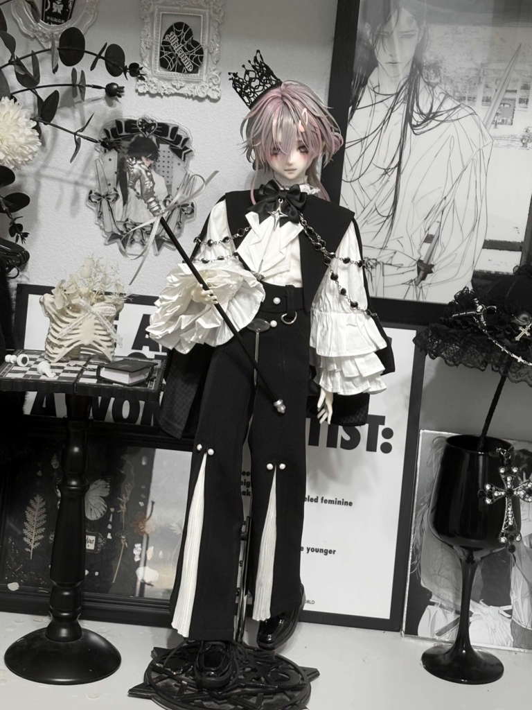 「8月10日 締切」終焉レクイエム (MDD・SDM・MDD・狗狗・ 1/4ドール共通)