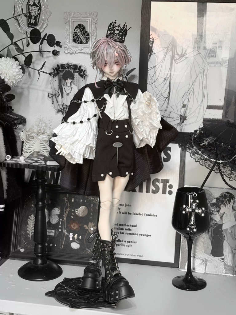 「8月10日 締切」終焉レクイエム (MDD・SDM・MDD・狗狗・ 1/4ドール共通)