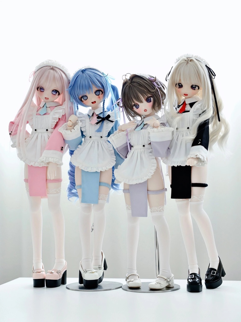 「8月20日 締切」反逆メイド (MDD・1/6・1/4ドール共通)