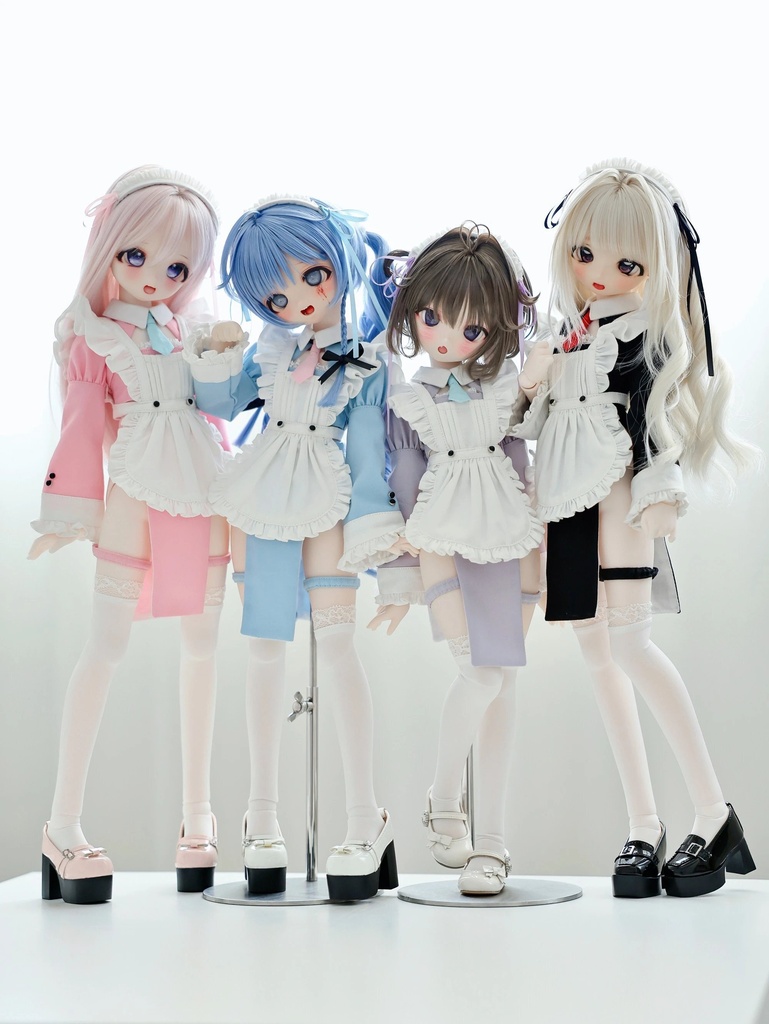 「8月20日 締切」反逆メイド (MDD・1/6・1/4ドール共通)
