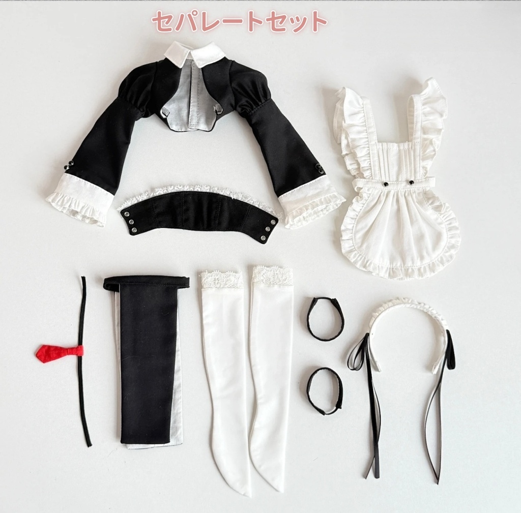 「8月20日 締切」反逆メイド (MDD・1/6・1/4ドール共通)