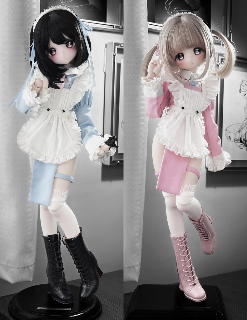 「8月20日 締切」反逆メイド (MDD・1/6・1/4ドール共通)