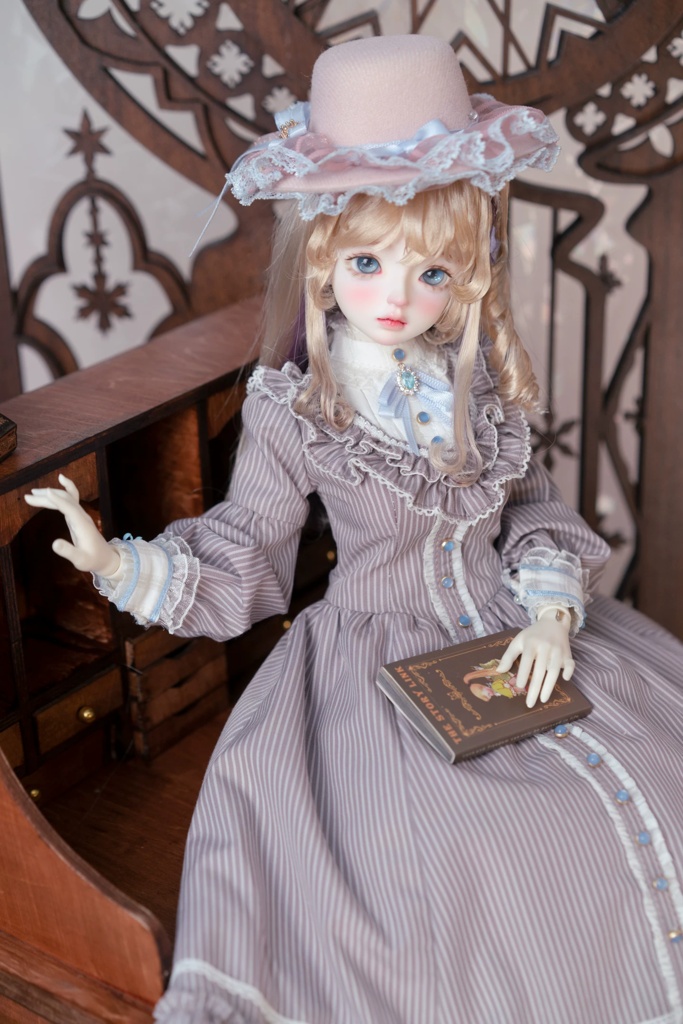「9月08日 締切」フィレンツェの旅人(MDD・SDM・MSD・SDGR・1/3ドール・1/4ドール共通)