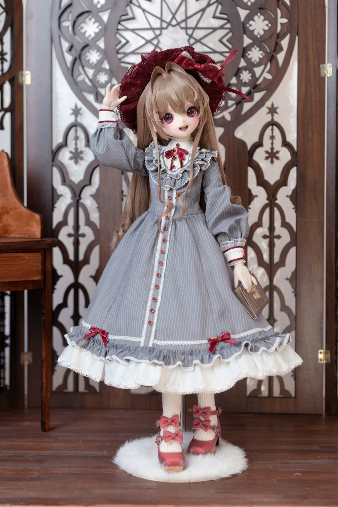 「9月08日 締切」フィレンツェの旅人(MDD・SDM・MSD・SDGR・1/3ドール・1/4ドール共通)