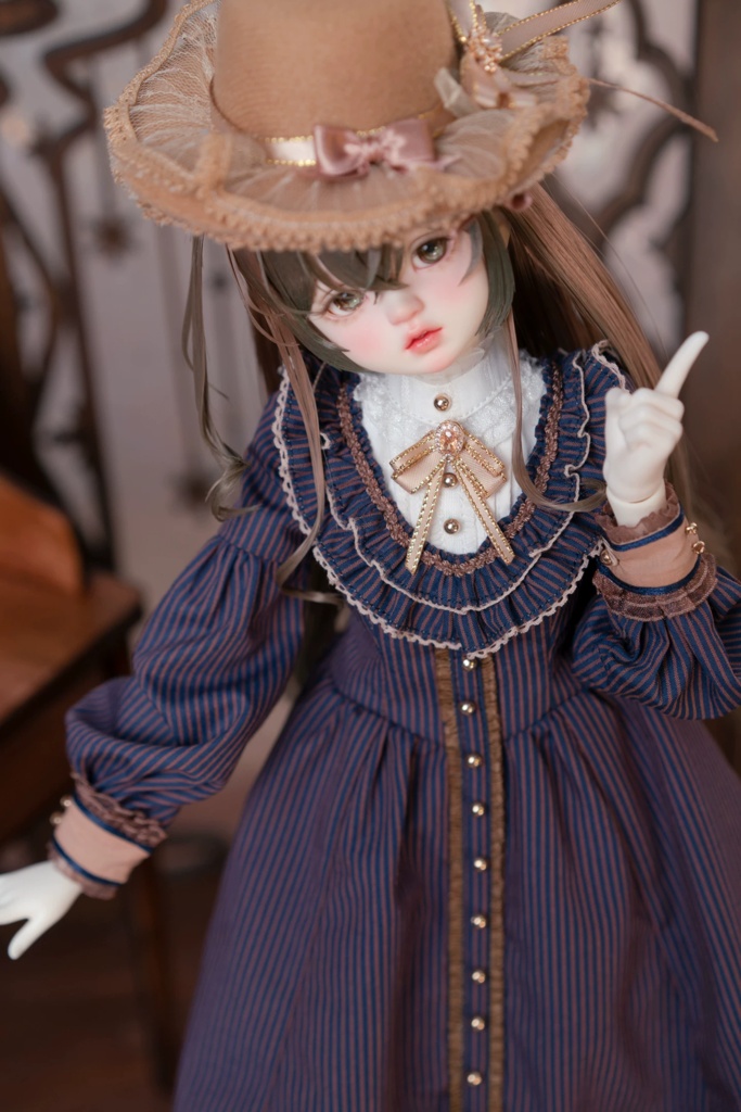 「9月08日 締切」フィレンツェの旅人(MDD・SDM・MSD・SDGR・1/3ドール・1/4ドール共通)