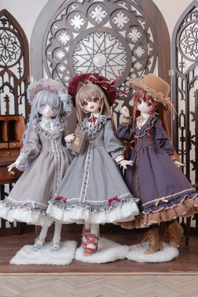 「9月08日 締切」フィレンツェの旅人(MDD・SDM・MSD・SDGR・1/3ドール・1/4ドール共通)