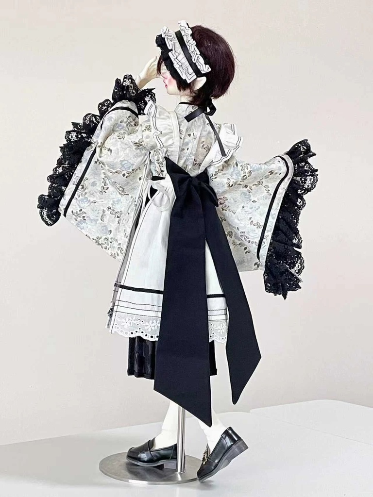 「8月15日 締切」花宵メイド (MDD・SDM・MSD・男女1/4ドール・1/6ドール共通)