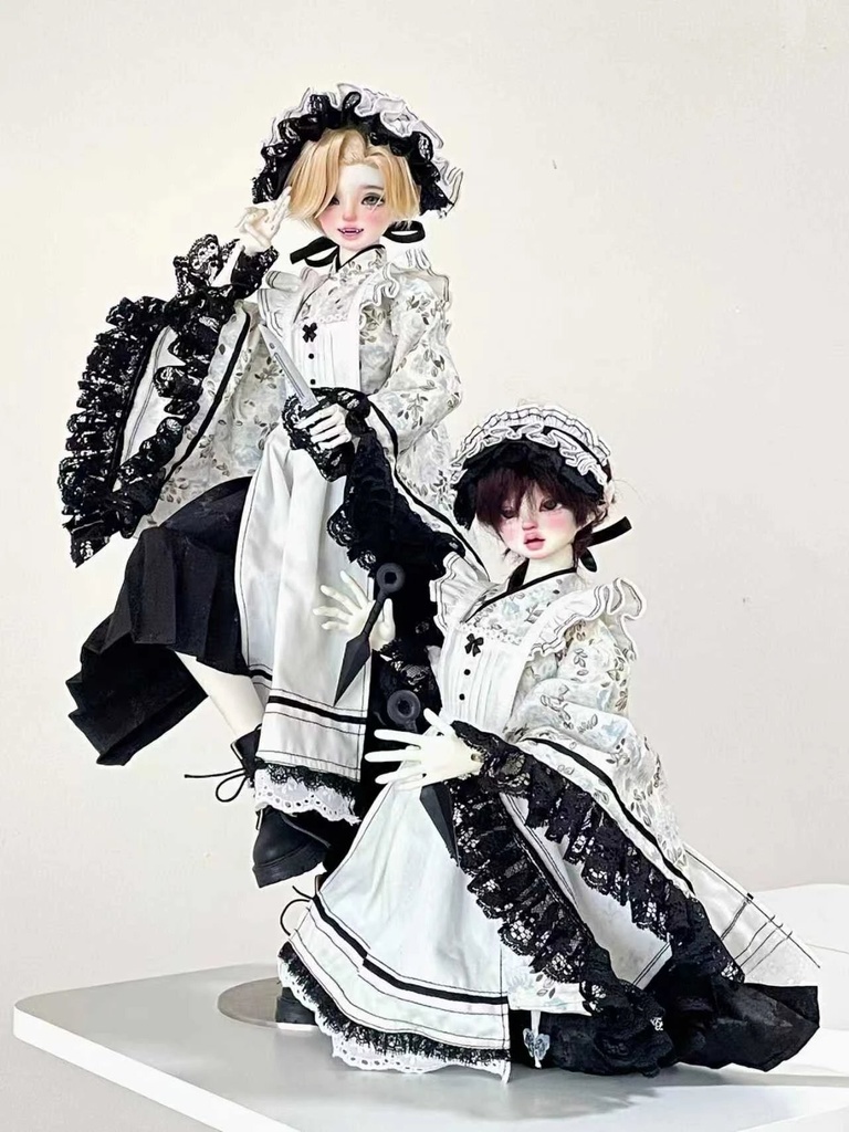 「8月15日 締切」花宵メイド (MDD・SDM・MSD・男女1/4ドール・1/6ドール共通)