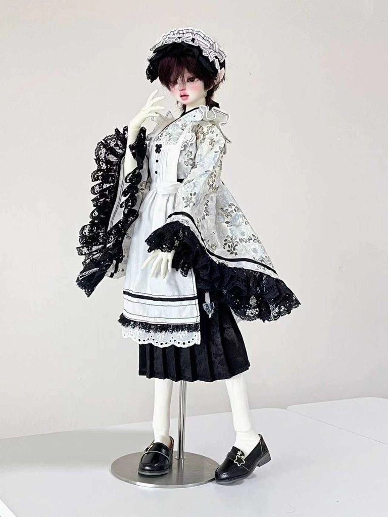 「8月15日 締切」花宵メイド (MDD・SDM・MSD・男女1/4ドール・1/6ドール共通)