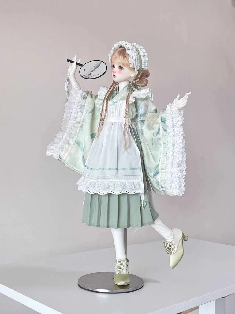 「8月15日 締切」花宵メイド (MDD・SDM・MSD・男女1/4ドール・1/6ドール共通)