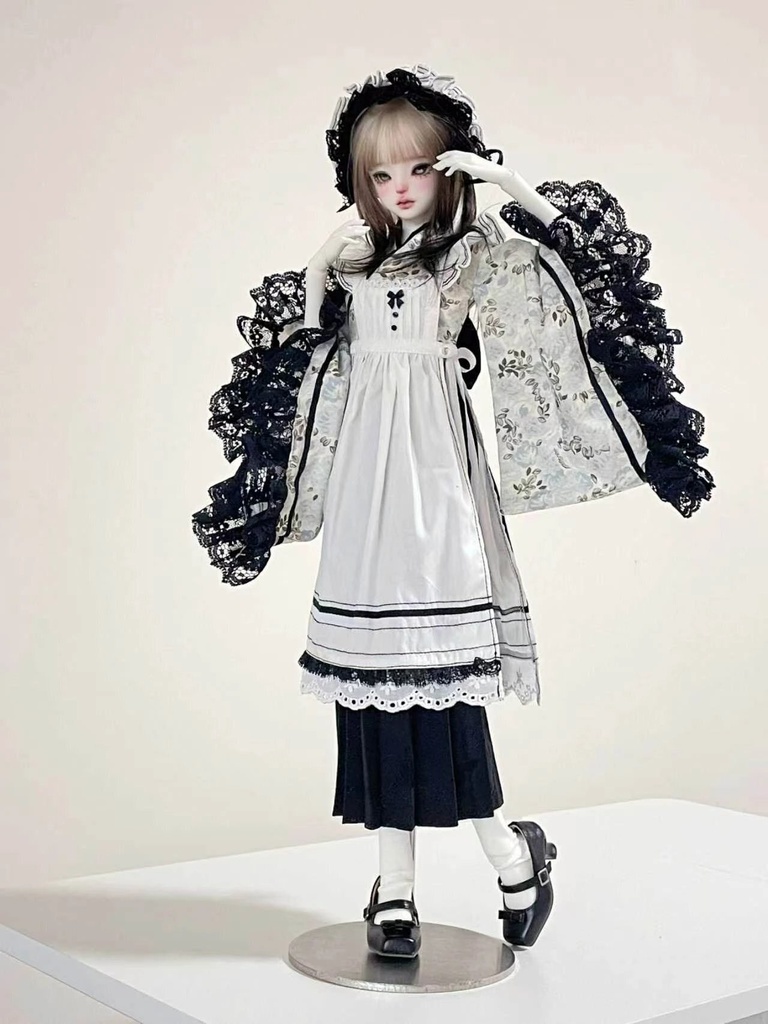 「8月15日 締切」花宵メイド (MDD・SDM・MSD・男女1/4ドール・1/6ドール共通)