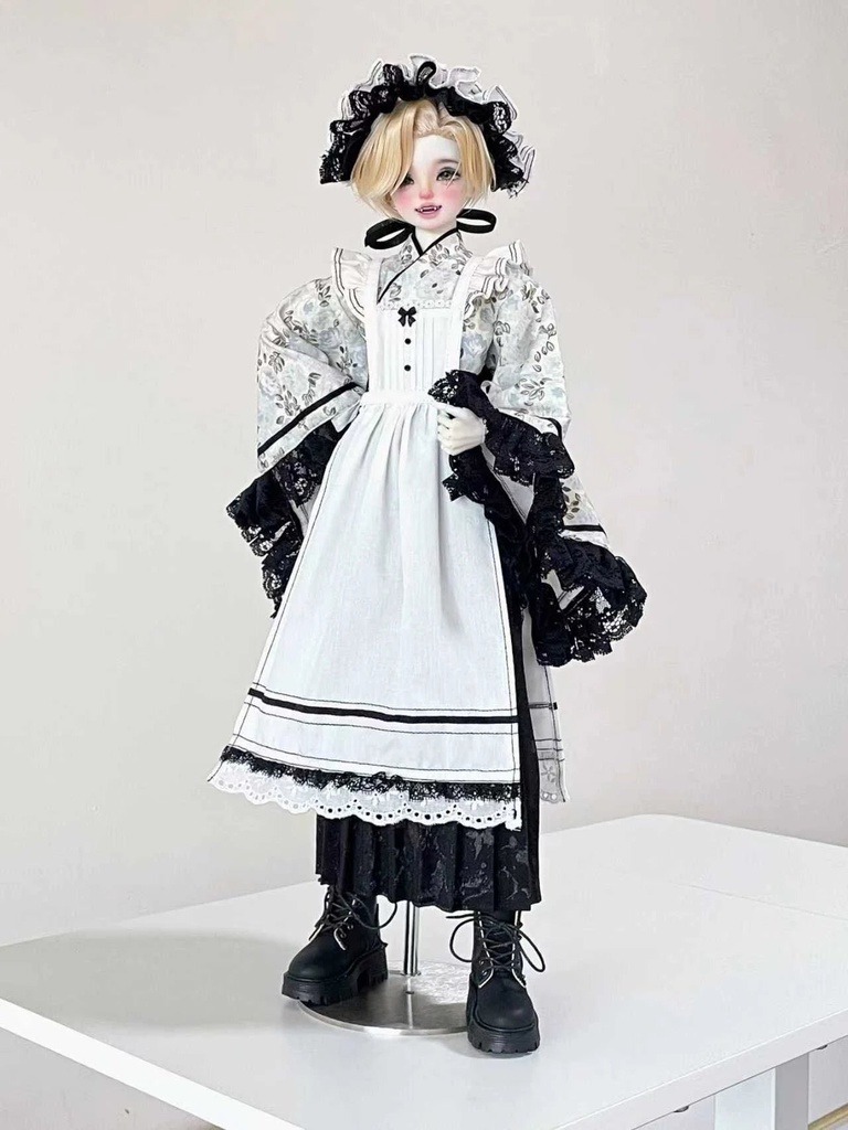「8月15日 締切」花宵メイド (MDD・SDM・MSD・男女1/4ドール・1/6ドール共通)