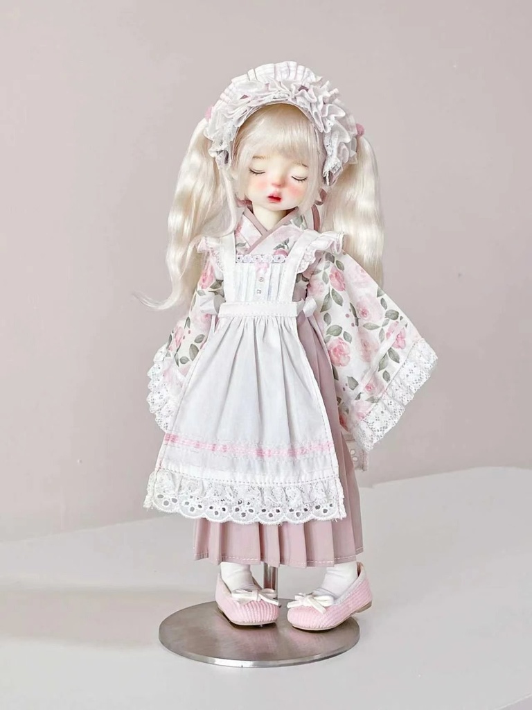「8月15日 締切」花宵メイド (MDD・SDM・MSD・男女1/4ドール・1/6ドール共通)