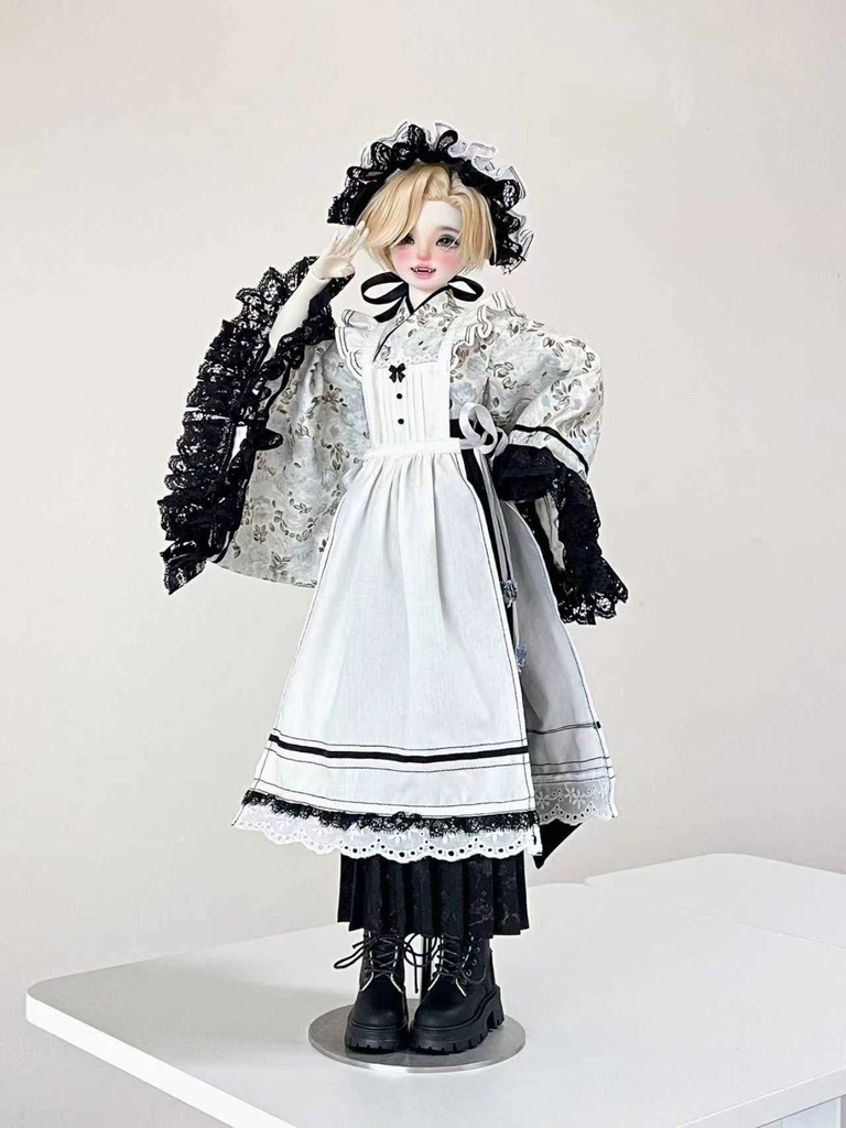 「8月15日 締切」花宵メイド (MDD・SDM・MSD・男女1/4ドール・1/6ドール共通)