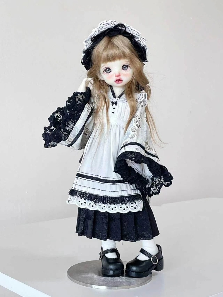 「8月15日 締切」花宵メイド (MDD・SDM・MSD・男女1/4ドール・1/6ドール共通)