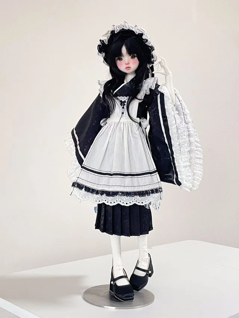 「8月15日 締切」花宵メイド (MDD・SDM・MSD・男女1/4ドール・1/6ドール共通)