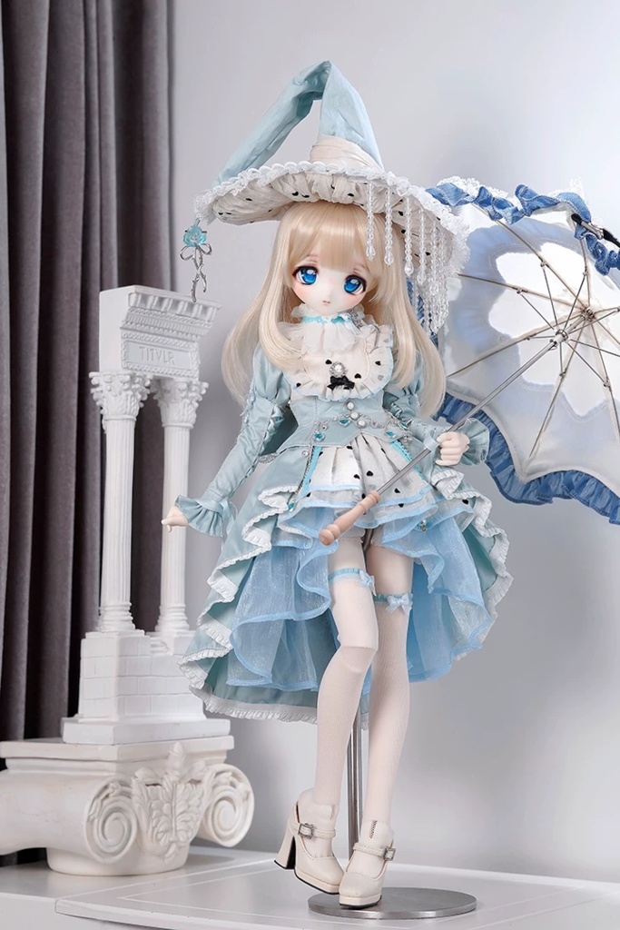「8月31日 締切」宵魔女行 (MDD・SDM・MSD・1/4ドール共通)