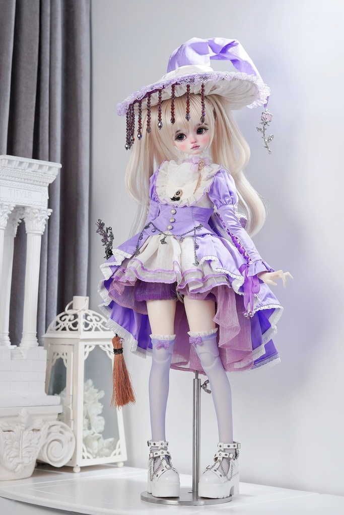 「8月31日 締切」宵魔女行 (MDD・SDM・MSD・1/4ドール共通)