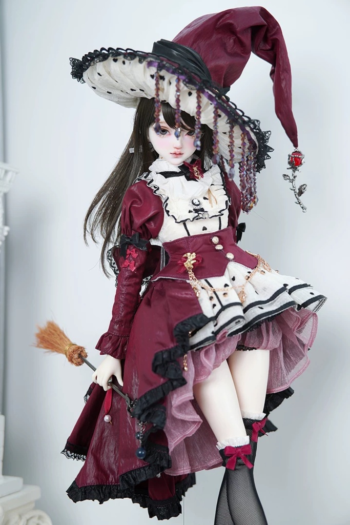 「8月31日 締切」宵魔女行 (MDD・SDM・MSD・1/4ドール共通)