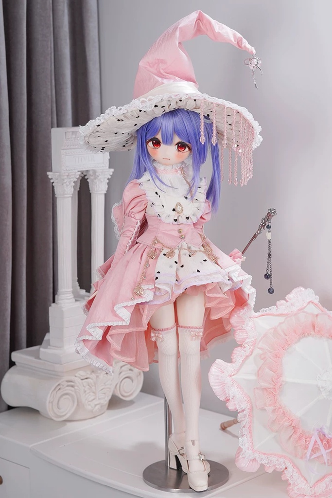 「8月31日 締切」宵魔女行 (MDD・SDM・MSD・1/4ドール共通)