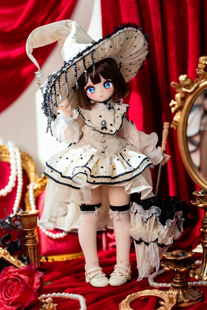 「8月31日 締切」宵魔女行 (MDD・SDM・MSD・1/4ドール共通)